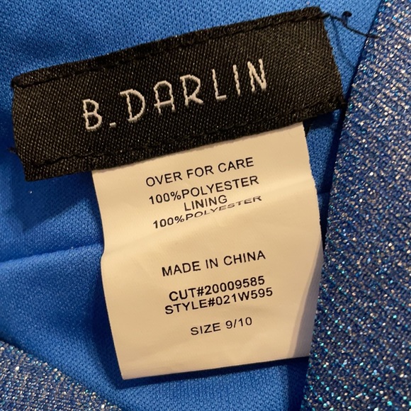 Junior Sized Party Dress (Size 9/10) - Picture 3 of 5